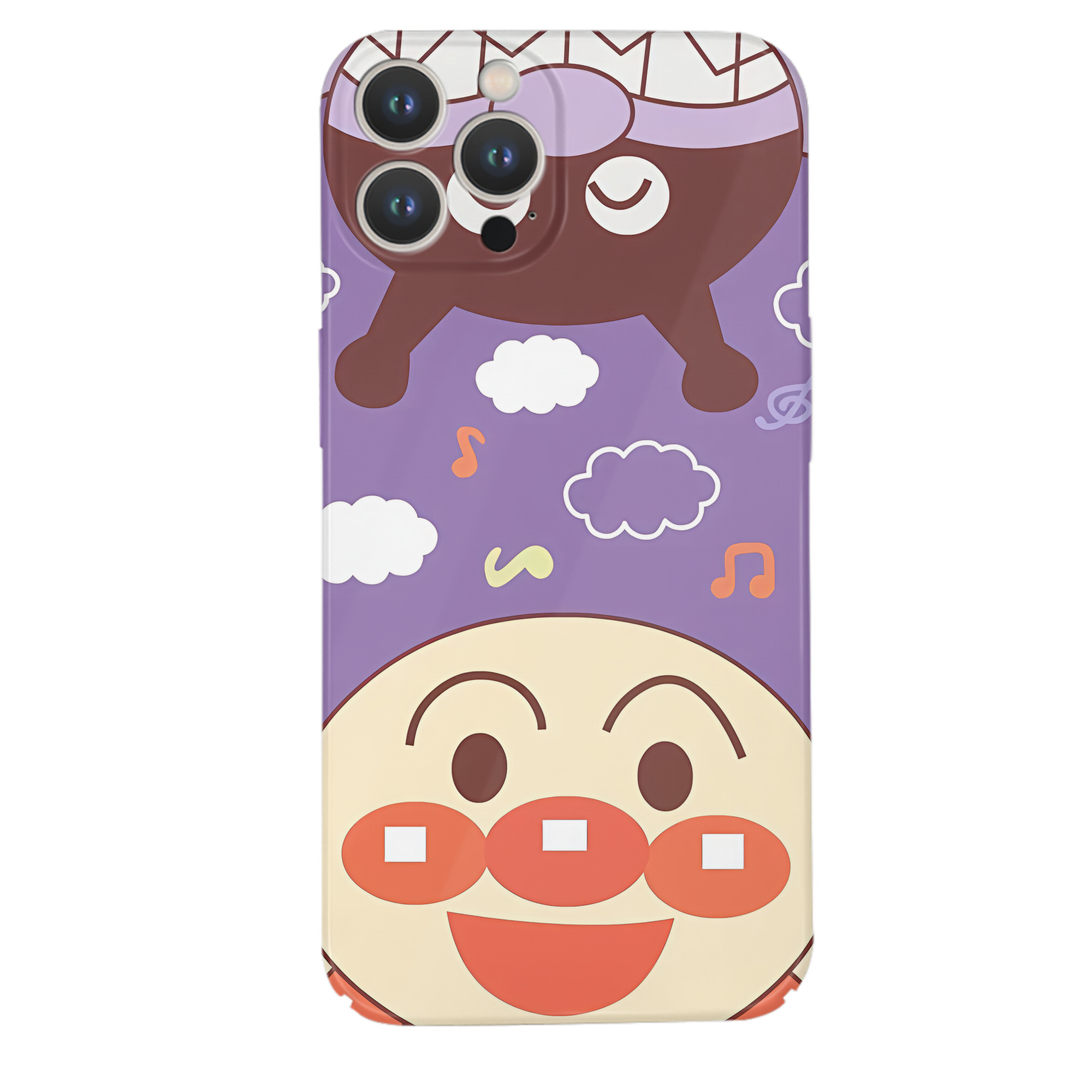 （画像用） アンパンマン Anpanman 【iPhone 14シリーズ対応】ハードケース